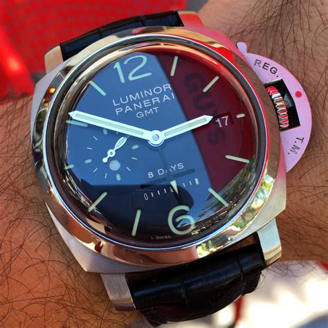 how to set panerai luminor gmt|luminor Panerai gmt price.